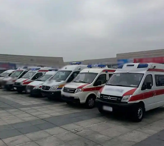 民丰县服务车队展示