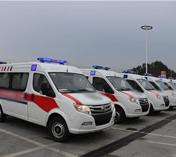 民丰县服务车队展示