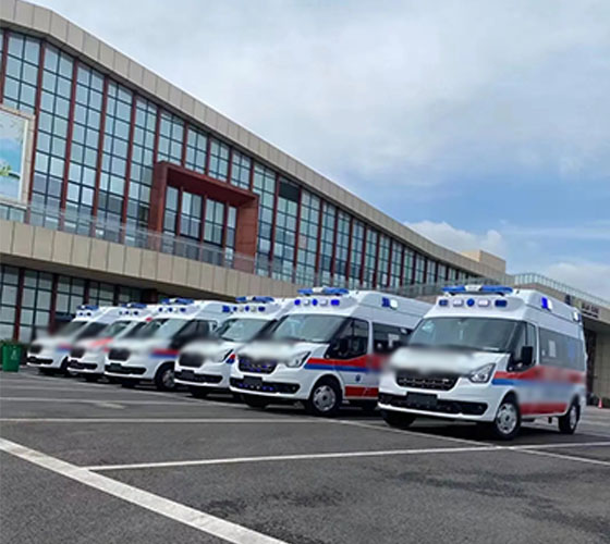 民丰县服务车队展示