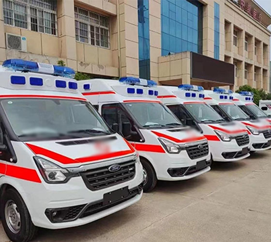 民丰县服务车队展示