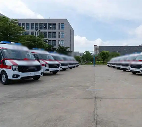 民丰县服务车队展示