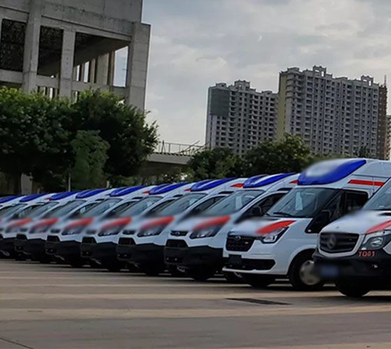 民丰县服务车队展示