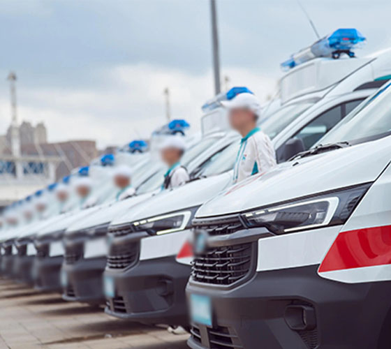 民丰县服务车队展示