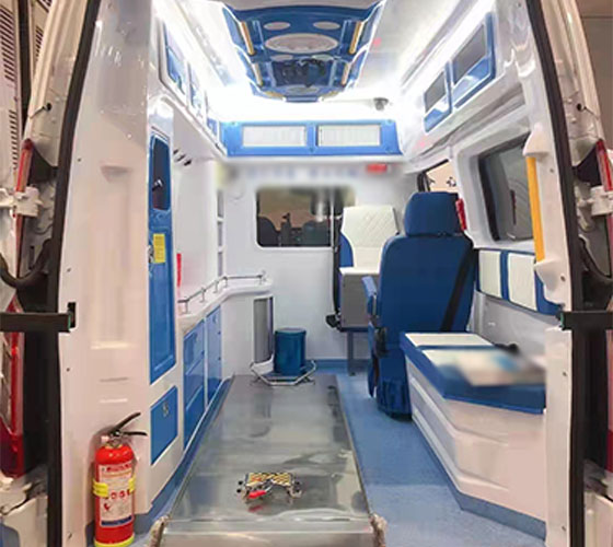 民丰县车辆内部展示