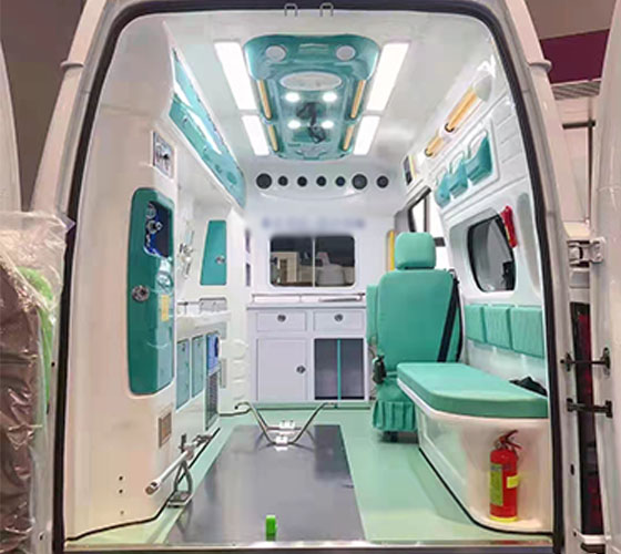 民丰县车辆内部展示